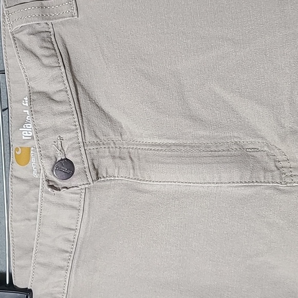 CARHARTT Men's Tan Relaxed Fit Cargo Shorts (102514-M 232 Tan) - Size 40 - Picture 2 of 14